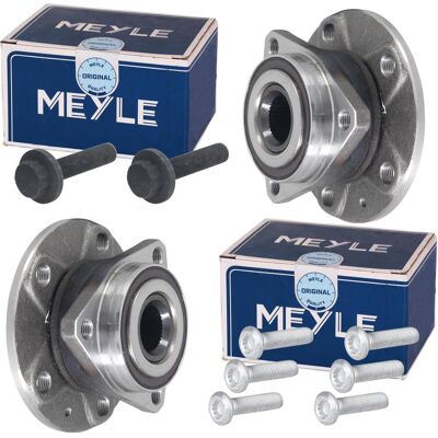 2x Meyle Radnabe Radlager Vorne Passend Für Audi A3 Vw Golf 5 6 Plus Caddy 3: Radnabe 3rg: 15714 A.b.s.: 200985 Abakus: 14101013 Aic: 54584 Al-ko: 621 2x Meyle Radnabe Radlager Vorne Passend Für Audi A3 Vw Golf 5 6 Plus Caddy 3: Radnabe 3rg: 15714 A.b.s.: 200985 Abakus: 14101013 Aic: 54584 Al-ko: 621