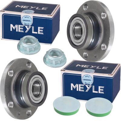 2x Meyle Radnabe Hinten Passend Für Audi A1 Vw Polo Seat Ibiza Skoda Fabia: Radnabe 3rg: 15716 A.b.s.: 200879 Abakus: 14101008 Aic: 52224 Al-ko: 62097 2x Meyle Radnabe Hinten Passend Für Audi A1 Vw Polo Seat Ibiza Skoda Fabia: Radnabe 3rg: 15716 A.b.s.: 200879 Abakus: 14101008 Aic: 52224 Al-ko: 62097
