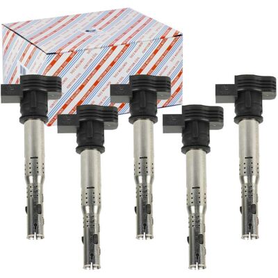 Audi 06f905115 Zündspule - Passend Für Audi A3, Q3, Tt, VW Käfer, Jetta 3 & 4 Audi 06f905115 Zündspule - Passend Für Audi A3, Q3, Tt, VW Käfer, Jetta 3 & 4