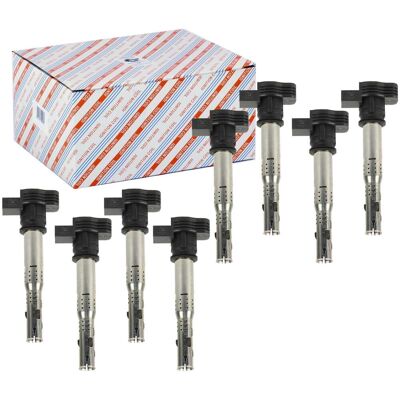 Hausmarke 8x Skv Zündspule Für Audi A4 (b7 B8) A5 Cabriolet (8f7) Vw Touareg 7la, 7l6, 7l7: Audi: 06f905115 Audi: 06f905115a Audi: 06f905115b Audi: 06f905115c A Hausmarke 8x Skv Zündspule Für Audi A4 (b7 B8) A5 Cabriolet (8f7) Vw Touareg 7la, 7l6, 7l7: Audi: 06f905115 Audi: 06f905115a Audi: 06f905115b Audi: 06f905115c A
