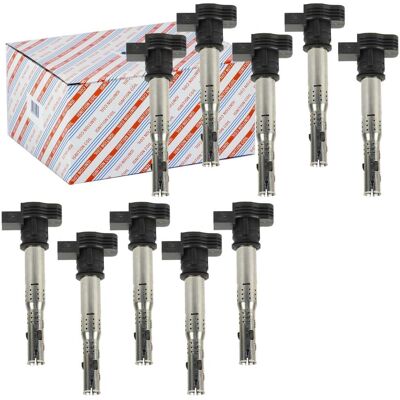 Hausmarke 10x Skv Zündspule Passend Für Audi R8 (422, 423) Spyder (427, 429): Audi: 06f905115 Audi: 06f905115a Audi: 06f905115b Audi: 06f905115c Audi: 06f905115 Hausmarke 10x Skv Zündspule Passend Für Audi R8 (422, 423) Spyder (427, 429): Audi: 06f905115 Audi: 06f905115a Audi: 06f905115b Audi: 06f905115c Audi: 06f905115