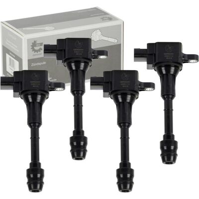 Hausmarke 4x Skv Zündspule Passend Für Nissan Primera (p12) X-trail (t30 T31): Nissan: 224488h314 Nissan: 224488h310 Nissan: 224488h300 Nissan: 224489y600 Nissa Hausmarke 4x Skv Zündspule Passend Für Nissan Primera (p12) X-trail (t30 T31): Nissan: 224488h314 Nissan: 224488h310 Nissan: 224488h300 Nissan: 224489y600 Nissa