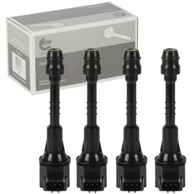 Hausmarke 4x Skv Zündspule Für Nissan Almera Ii (n16) Almera Tino (v10) Primera (p11 P12): Nissan: 224486n010 Nissan: 224486n012 Nissan: 224486n002 Nissan: 2244 Hausmarke 4x Skv Zündspule Für Nissan Almera Ii (n16) Almera Tino (v10) Primera (p11 P12): Nissan: 224486n010 Nissan: 224486n012 Nissan: 224486n002 Nissan: 2244