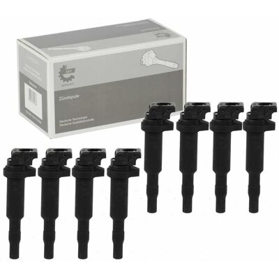 Hausmarke 8x Skv Zündspule Passend Für Bmw 5er E60 F10 F11 F07 6er E63 E64 F12 F13 F06 V8: Bmw: 12137550012 Bmw: 12137562744 Bmw: 12137571643 Bmw: 12137575010 B Hausmarke 8x Skv Zündspule Passend Für Bmw 5er E60 F10 F11 F07 6er E63 E64 F12 F13 F06 V8: Bmw: 12137550012 Bmw: 12137562744 Bmw: 12137571643 Bmw: 12137575010 B
