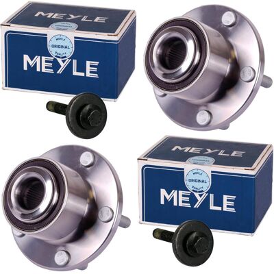 2x Meyle Radnabe Mit Radlager + Abs-ring Vorne Passend Für Ford C-max Focus 2: Radnabe 3rg: 15303 A.b.s.: 201073 Abakus: 14101010 Aic: 54080 Al-ko: 62 2x Meyle Radnabe Mit Radlager + Abs-ring Vorne Passend Für Ford C-max Focus 2: Radnabe 3rg: 15303 A.b.s.: 201073 Abakus: 14101010 Aic: 54080 Al-ko: 62