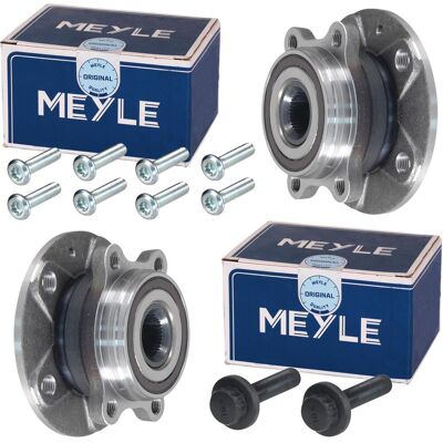 2x Meyle Radnabe Mit Radlager Für Vw Caddy 3 Golf 5+6 Plus Passat Tiguan Sharan: Radnabe 3rg: 15715 A.b.s.: 200986 Abakus: 14101012 Aic: 52561 Aic: 54 2x Meyle Radnabe Mit Radlager Für Vw Caddy 3 Golf 5+6 Plus Passat Tiguan Sharan: Radnabe 3rg: 15715 A.b.s.: 200986 Abakus: 14101012 Aic: 52561 Aic: 54