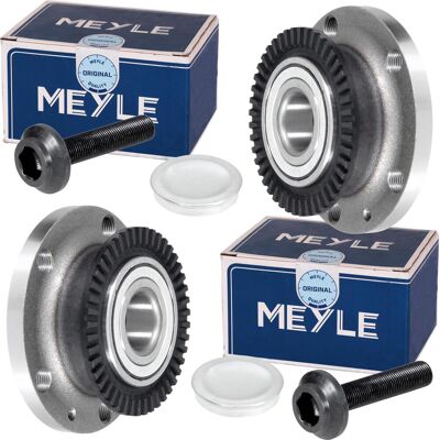2x Meyle Radlager-satz Radnabe Hinterachse Für Audi A4 (b6,b7) + Avant Cabriolet: Radnabe A.b.s.: 200073 Abakus: 14101018 Aic: 55206 Al-ko: 621043 Ash 2x Meyle Radlager-satz Radnabe Hinterachse Für Audi A4 (b6,b7) + Avant Cabriolet: Radnabe A.b.s.: 200073 Abakus: 14101018 Aic: 55206 Al-ko: 621043 Ash