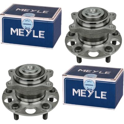 2x Meyle Radnabe + Radlager Abs-ring Hinten Passend Für Honda Accord 7 + Tourer: Radnabe A.b.s.: 201013 A.b.s.: 201777 Abakus: 14101079 Abakus: 141011 2x Meyle Radnabe + Radlager Abs-ring Hinten Passend Für Honda Accord 7 + Tourer: Radnabe A.b.s.: 201013 A.b.s.: 201777 Abakus: 14101079 Abakus: 141011