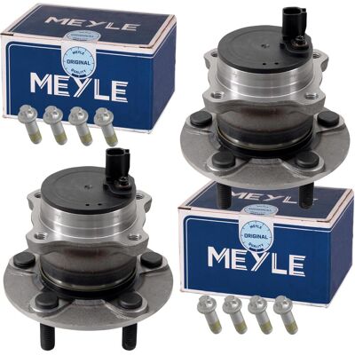2x Meyle Radnabe + Radlager+ Abs-sensor Hinten Passend Für Ford Focus Ii C-max: Radnabe A.b.s.: 200918 Abakus: 14101024 Abakus: 14101257 Aic: 55876 Al 2x Meyle Radnabe + Radlager+ Abs-sensor Hinten Passend Für Ford Focus Ii C-max: Radnabe A.b.s.: 200918 Abakus: 14101024 Abakus: 14101257 Aic: 55876 Al