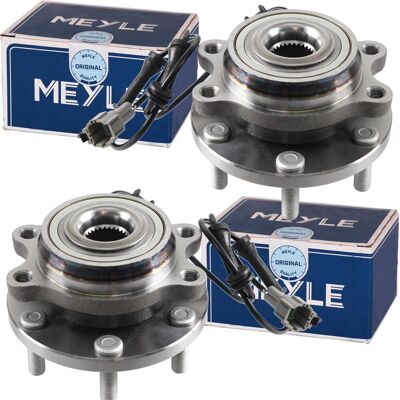 2x Meyle Radnabe + Radlager + Abs-sensor Vorne Für Nissan Navara Pathfinder 3: Radnabe A.b.s.: 201343 Abakus: 14101029 Ackoja: A380389 Aic: 59626 Al-k 2x Meyle Radnabe + Radlager + Abs-sensor Vorne Für Nissan Navara Pathfinder 3: Radnabe A.b.s.: 201343 Abakus: 14101029 Ackoja: A380389 Aic: 59626 Al-k