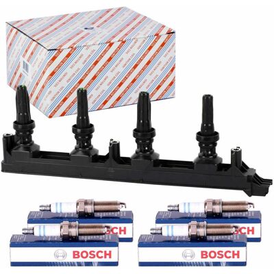 Hausmarke Skv Zündspule +4x Bosch Zündkerzen Passend Für Citroen C4 C5 Peugeot 307 407 807: Citroën: 0000597087 Citroën: 00005970a0 Peugeot: 5970.87 Peugeot: 59 Hausmarke Skv Zündspule +4x Bosch Zündkerzen Passend Für Citroen C4 C5 Peugeot 307 407 807: Citroën: 0000597087 Citroën: 00005970a0 Peugeot: 5970.87 Peugeot: 59
