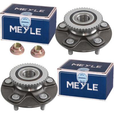 2x Meyle Radnabe + Radlager Hinten Für Nissan Primera (p12) Hatchback Traveller: Radnabe A.b.s.: 201224 Abakus: 14101215 Ackoja: A380407 Al-ko: 621545 2x Meyle Radnabe + Radlager Hinten Für Nissan Primera (p12) Hatchback Traveller: Radnabe A.b.s.: 201224 Abakus: 14101215 Ackoja: A380407 Al-ko: 621545