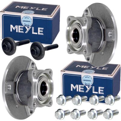 2x Meyle Radnabe Mit Radlager Hinten Passend Für Smart Fortwo Cabrio + Coupe 451: Radnabe A.b.s.: 201140 Aic: 72924 Al-ko: 621574 Ashika: 4420401 Bga: 2x Meyle Radnabe Mit Radlager Hinten Passend Für Smart Fortwo Cabrio + Coupe 451: Radnabe A.b.s.: 201140 Aic: 72924 Al-ko: 621574 Ashika: 4420401 Bga: