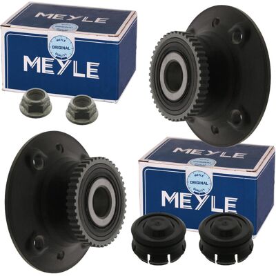 2x Meyle Radnabe + Radlager Hinten Passend Für Nissan Kubistar Renault Kangoo: Radnabe A.b.s.: 201081 Aic: 72886 Ashika: 4421033 Bga: Whb7308k Blue Pr 2x Meyle Radnabe + Radlager Hinten Passend Für Nissan Kubistar Renault Kangoo: Radnabe A.b.s.: 201081 Aic: 72886 Ashika: 4421033 Bga: Whb7308k Blue Pr