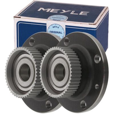 2x Meyle Radnabe + Radlager + Abs-ring Hinten Passend Für Peugeot 206 + Cc Sw: Radnabe A.b.s.: 200395 Abakus: 14101240 Al-ko: 620986 Ashika: Kk0252jm 2x Meyle Radnabe + Radlager + Abs-ring Hinten Passend Für Peugeot 206 + Cc Sw: Radnabe A.b.s.: 200395 Abakus: 14101240 Al-ko: 620986 Ashika: Kk0252jm
