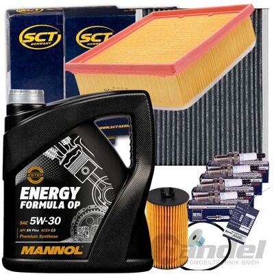Filterset+ Mannol 5w30 Öl+beru Zündkerzen Passend Für Opel Corsa D 60-100 Ps: Filterset Inspektionskit General Motors: 13275089 General Motors: 133459 Filterset+ Mannol 5w30 Öl+beru Zündkerzen Passend Für Opel Corsa D 60-100 Ps: Filterset Inspektionskit General Motors: 13275089 General Motors: 133459