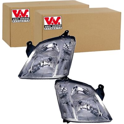 2x Van Wezel H7/h1 Scheinwerfer Set Links+rechts Passend Für Opel Meriva: Hauptscheinwerfer Abakus: 4421130lldem Abakus: 4421130rldem Alkar: 2742752 D 2x Van Wezel H7/h1 Scheinwerfer Set Links+rechts Passend Für Opel Meriva: Hauptscheinwerfer Abakus: 4421130lldem Abakus: 4421130rldem Alkar: 2742752 D