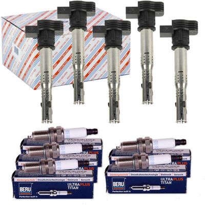 Hausmarke+BERU 5x Skv Zündspule + Beru Zündkerzen Für Audi Tt 8j3 Q3 8ub A3 Sportback 8pa: Vag: 06f905115 Vag: 06f905115a Vag: 06f905115b Vag: 06f905115c Vag: 06f905 Hausmarke+BERU 5x Skv Zündspule + Beru Zündkerzen Für Audi Tt 8j3 Q3 8ub A3 Sportback 8pa: Vag: 06f905115 Vag: 06f905115a Vag: 06f905115b Vag: 06f905115c Vag: 06f905