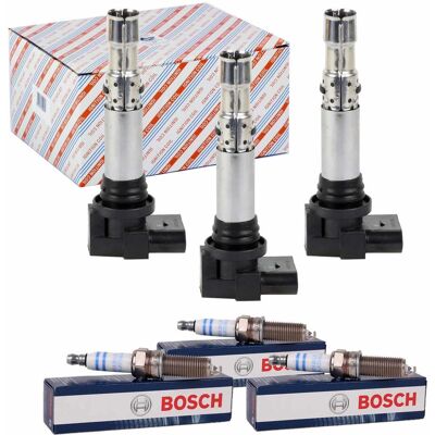 3x Skv Zündspule + Bosch Zündkerzen Für Vw Polo 9n 6r Fabia 1+2 Rapid Ibiza 3+4: Vag: 036905100 Vag: 036905100a Vag: 036905100b Vag: 036905100c Vag: 0 3x Skv Zündspule + Bosch Zündkerzen Für Vw Polo 9n 6r Fabia 1+2 Rapid Ibiza 3+4: Vag: 036905100 Vag: 036905100a Vag: 036905100b Vag: 036905100c Vag: 0