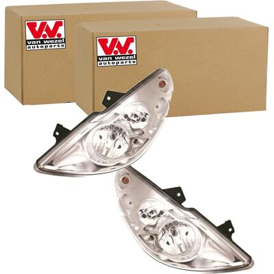 2x Van Wezel H1/h7 Scheinwerfer Set Links+rechts Passend Für Opel Movano: Hauptscheinwerfer Abakus: 4421165lldem Alkar: 2755751 Diederichs: 1887081 Di 2x Van Wezel H1/h7 Scheinwerfer Set Links+rechts Passend Für Opel Movano: Hauptscheinwerfer Abakus: 4421165lldem Alkar: 2755751 Diederichs: 1887081 Di