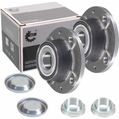 ESEN SKV 2x Skv Radnabe Mit Radlager Hinterachse Passend Für Citroen C5 I+ii: Citroën: 3748.70 ESEN SKV 2x Skv Radnabe Mit Radlager Hinterachse Passend Für Citroen C5 I+ii: Citroën: 3748.70