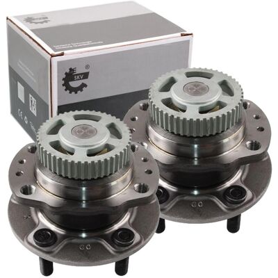 ESEN SKV 2x Skv Radnabe Mit Radlager Hinten Passend Für Chrysler Voyager Grand Voyager 3: Chrysler: 04721515 Chrysler: 4721515 ESEN SKV 2x Skv Radnabe Mit Radlager Hinten Passend Für Chrysler Voyager Grand Voyager 3: Chrysler: 04721515 Chrysler: 4721515