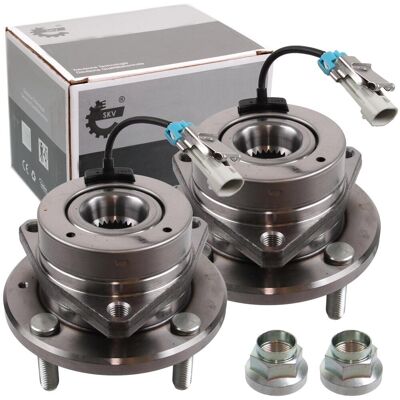 ESEN SKV 2x Skv Radnabe Mit Radlager Vorne Passend Für Chevrolet Epica Daewoo Evanda: Chevrolet: 96639585 Chevrolet: 96328337 ESEN SKV 2x Skv Radnabe Mit Radlager Vorne Passend Für Chevrolet Epica Daewoo Evanda: Chevrolet: 96639585 Chevrolet: 96328337