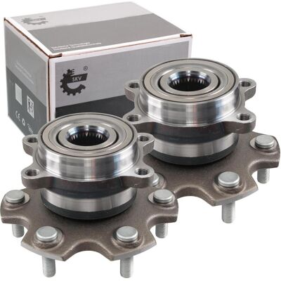 ESEN SKV 2x Skv Radnabe Mit Radlager Hinterachse Passend Für Mitsubishi Pajero Iii + Iv: Mitsubishi: 3780a011 Mitsubishi: Mr418068 ESEN SKV 2x Skv Radnabe Mit Radlager Hinterachse Passend Für Mitsubishi Pajero Iii + Iv: Mitsubishi: 3780a011 Mitsubishi: Mr418068