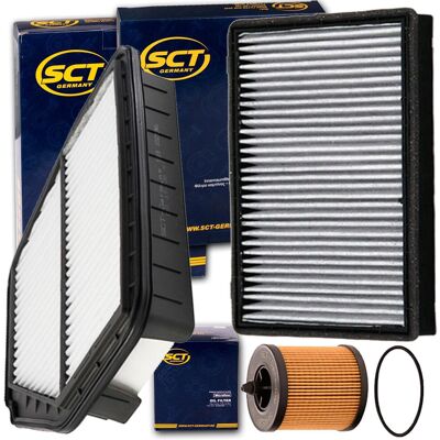 SCT - MANNOL Filterset Satz Inspektionskit Passend Für Chevrolet Captiva Opel Antara 2.4: Luftfilter 1a First Automotive: A63218 Amc Filter: Da753 Ap Xenergy: X159 SCT - MANNOL Filterset Satz Inspektionskit Passend Für Chevrolet Captiva Opel Antara 2.4: Luftfilter 1a First Automotive: A63218 Amc Filter: Da753 Ap Xenergy: X159