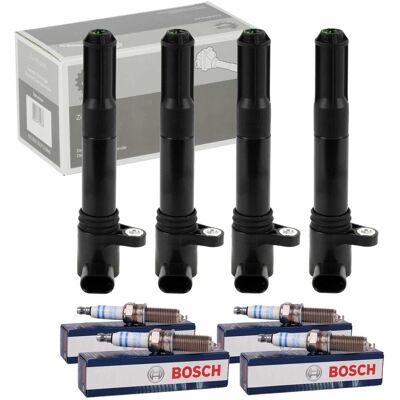 Skv Zündspule + Bosch Zündkerzen Passend Für Fiat 500 Bravo Ii Doblo Punto Stilo: Fiat: 46777288 Fiat: 504142675 Fiat: 55246099 Fiat: Sp070500aa Fiat: Skv Zündspule + Bosch Zündkerzen Passend Für Fiat 500 Bravo Ii Doblo Punto Stilo: Fiat: 46777288 Fiat: 504142675 Fiat: 55246099 Fiat: Sp070500aa Fiat: