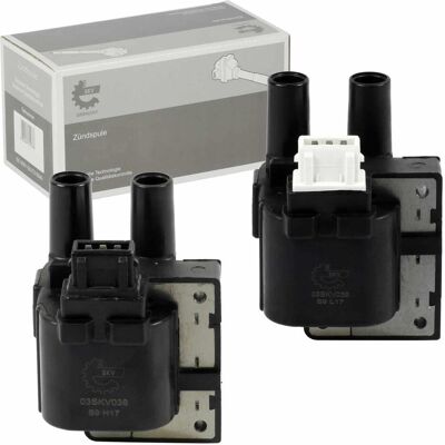 Hausmarke 2x Skv Zündspule Passend Für Renault Clio Ii Kangoo (kc0/1) Megane I (ba0/1): Renault: 7700100589 Renault: 7700100643 Hausmarke 2x Skv Zündspule Passend Für Renault Clio Ii Kangoo (kc0/1) Megane I (ba0/1): Renault: 7700100589 Renault: 7700100643