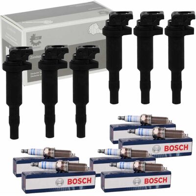 6x Skv Zündspule + Bosch Zündkerzen Passend Für Bmw E81 E87 E90 E60 E63 X3 E83: Bmw: 12120032137 Bmw: 12120032138 Bmw: 12120035915 Bmw: 12122158253 Bm 6x Skv Zündspule + Bosch Zündkerzen Passend Für Bmw E81 E87 E90 E60 E63 X3 E83: Bmw: 12120032137 Bmw: 12120032138 Bmw: 12120035915 Bmw: 12122158253 Bm