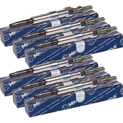 6x Meyle Glühkerze Passend Für Bmw 3er E46 330d 5 E39 525/530d 7 E38 730d X5 E53: Glühkerze Ashika: 010ll01 Ashika: B104 Blue Print: Adbp180093 Blue P 6x Meyle Glühkerze Passend Für Bmw 3er E46 330d 5 E39 525/530d 7 E38 730d X5 E53: Glühkerze Ashika: 010ll01 Ashika: B104 Blue Print: Adbp180093 Blue P