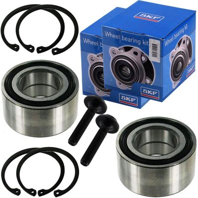 2xskf Radlager-satz Vorne Für Audi 80 100 200 A4 (b4,b5) A6 (c4,c5) Vw Passat 3b: Radlagersatz A.b.s.: 200046 Abakus: 14103043 Abakus: 14103091 Aic: 5 2xskf Radlager-satz Vorne Für Audi 80 100 200 A4 (b4,b5) A6 (c4,c5) Vw Passat 3b: Radlagersatz A.b.s.: 200046 Abakus: 14103043 Abakus: 14103091 Aic: 5