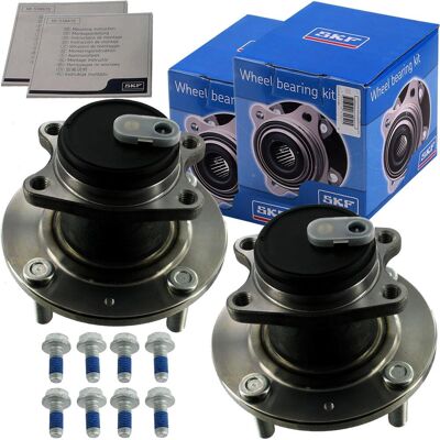 2x Skf Radlager-satz Radnabe Hinten Passend Für Smart (454) Mitsubishi Colt Vi: Radlagersatz A.b.s.: 200925 Abakus: 14101181 Aic: 56589 Ashika: 442504 2x Skf Radlager-satz Radnabe Hinten Passend Für Smart (454) Mitsubishi Colt Vi: Radlagersatz A.b.s.: 200925 Abakus: 14101181 Aic: 56589 Ashika: 442504