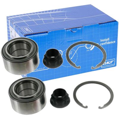 2x Skf Radlagersatz Vorne Passend Für Citroen C1 Peugeot 107 Toyota Aygo: Radlagersatz A.b.s.: 200994 A.b.s.: 201811 Abakus: 14103013 Aic: 57658 Al-ko 2x Skf Radlagersatz Vorne Passend Für Citroen C1 Peugeot 107 Toyota Aygo: Radlagersatz A.b.s.: 200994 A.b.s.: 201811 Abakus: 14103013 Aic: 57658 Al-ko