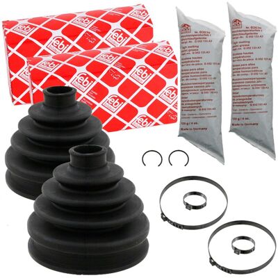 Febi Bilstein 2xfebi Faltenbalg Satz Achsmanschette Vorne Passend Für Bmw 3er E46 Xd Xi X5 E53: Faltenbalgsatz, Antriebswelle Autofren Seinsa: D8132 Bmw: 3160750740 Febi Bilstein 2xfebi Faltenbalg Satz Achsmanschette Vorne Passend Für Bmw 3er E46 Xd Xi X5 E53: Faltenbalgsatz, Antriebswelle Autofren Seinsa: D8132 Bmw: 3160750740