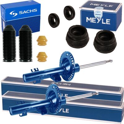 2x Meyle Stoßdämpfer + Domlager Vorne Für Audi A1 Seat Ibiza 4 Vw Polo 6r1 Skoda: Staubschutzsatz, Stoßdämpfer 3rg: 45752 Aic: 50932 Al-ko: 610015 Ara 2x Meyle Stoßdämpfer + Domlager Vorne Für Audi A1 Seat Ibiza 4 Vw Polo 6r1 Skoda: Staubschutzsatz, Stoßdämpfer 3rg: 45752 Aic: 50932 Al-ko: 610015 Ara