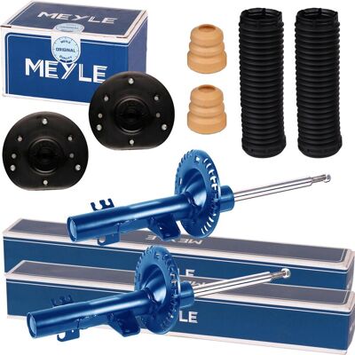 2x Meyle Gas Stoßdämpfer + Domlager Protection-kit Vorne Passend Für Volvo Xc60: Stoßdämpfer Abakus: 23201542 Al-ko: 314384 Ashika: Ma01050 Bilstein: 2x Meyle Gas Stoßdämpfer + Domlager Protection-kit Vorne Passend Für Volvo Xc60: Stoßdämpfer Abakus: 23201542 Al-ko: 314384 Ashika: Ma01050 Bilstein: