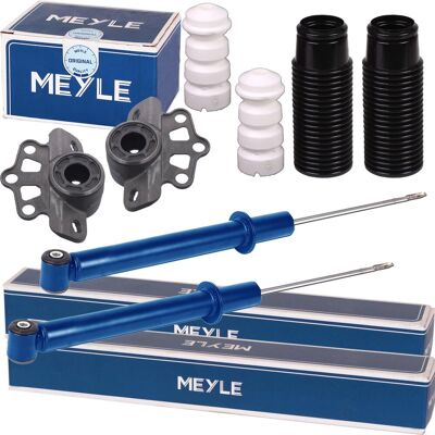 2x Meyle Stoßdämpfer + Domlager Hinten Für Opel Corsa D Fiat Punto (199) + Evo: Federbeinstützlager Aic: 74601 Aic: 74701 Alfa Romeo: 55701902 Ashika: 2x Meyle Stoßdämpfer + Domlager Hinten Für Opel Corsa D Fiat Punto (199) + Evo: Federbeinstützlager Aic: 74601 Aic: 74701 Alfa Romeo: 55701902 Ashika: