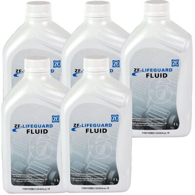 5l Zf-lifeguard 6 6hp-automatikgetriebeöl Getriebeöl S671.090.255: 5l Zf-lifeguard 6 6hp-automatikgetriebeöl Getriebeöl S671.090.255:
