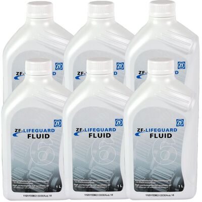6l Zf-lifeguard 6 6hp-automatikgetriebeöl Getriebeöl S671.090.255: 6l Zf-lifeguard 6 6hp-automatikgetriebeöl Getriebeöl S671.090.255: