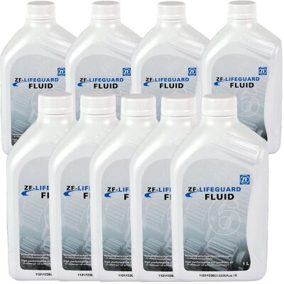 9l Zf-lifeguard 6 6hp-automatikgetriebeöl Getriebeöl S671.090.255: 9l Zf-lifeguard 6 6hp-automatikgetriebeöl Getriebeöl S671.090.255: