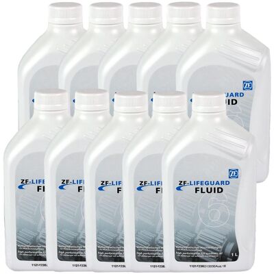 10l Zf-lifeguard 6 6hp-automatikgetriebeöl Getriebeöl S671.090.255: 10l Zf-lifeguard 6 6hp-automatikgetriebeöl Getriebeöl S671.090.255: