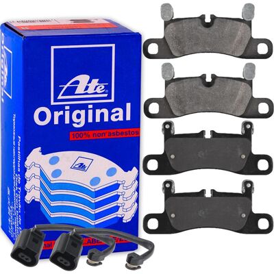 Ate Bremsbeläge + Warnkontakt Hinten Für Porsche Cayenne 92a + Vw Touareg 7p: Bremsscheibe A.b.s.: 18124 Ate: 24012802821 Bosch: 0986479732 Brembo: 09 Ate Bremsbeläge + Warnkontakt Hinten Für Porsche Cayenne 92a + Vw Touareg 7p: Bremsscheibe A.b.s.: 18124 Ate: 24012802821 Bosch: 0986479732 Brembo: 09