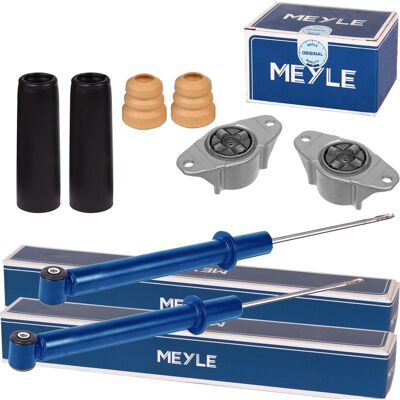 2x Meyle Gasdruck Stoßdämpfer + Domlager Hinten Passend Für Mazda 5 (cr19 Cw): Stoßdämpfer Abakus: 23202055 Abakus: 23202185 Ackoja: A321500 Al-ko: 10 2x Meyle Gasdruck Stoßdämpfer + Domlager Hinten Passend Für Mazda 5 (cr19 Cw): Stoßdämpfer Abakus: 23202055 Abakus: 23202185 Ackoja: A321500 Al-ko: 10