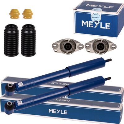 2x Meyle Stoßdämpfer + Domlager Hinterachse Passend Für Bmw 5er Touring (f11): Federbeinstützlager Ashika: Sma0255 Bga: Sm9744 Bilstein: 12273102 Birt 2x Meyle Stoßdämpfer + Domlager Hinterachse Passend Für Bmw 5er Touring (f11): Federbeinstützlager Ashika: Sma0255 Bga: Sm9744 Bilstein: 12273102 Birt