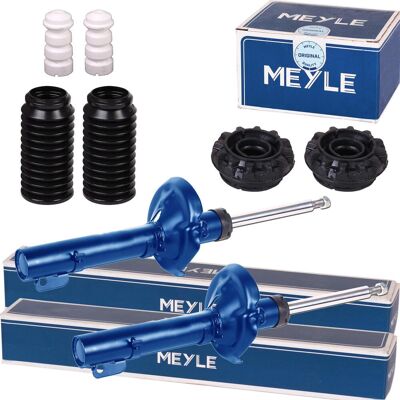 2x Meyle Gasdruck Stoßdämpfer + Domlager +protection Vorne Für Fiat Panda Ii 169: Staubschutzsatz, Stoßdämpfer Aic: 78329set Aic: 78335set Al-ko: 6100 2x Meyle Gasdruck Stoßdämpfer + Domlager +protection Vorne Für Fiat Panda Ii 169: Staubschutzsatz, Stoßdämpfer Aic: 78329set Aic: 78335set Al-ko: 6100