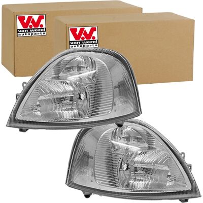 2x Van Wezel H7/h1 Scheinwerfer Set Links+rechts Passend Für Nissan Interstar: Hauptscheinwerfer Abakus: 5511149lldem Alkar: 2741751 Diederichs: 18860 2x Van Wezel H7/h1 Scheinwerfer Set Links+rechts Passend Für Nissan Interstar: Hauptscheinwerfer Abakus: 5511149lldem Alkar: 2741751 Diederichs: 18860