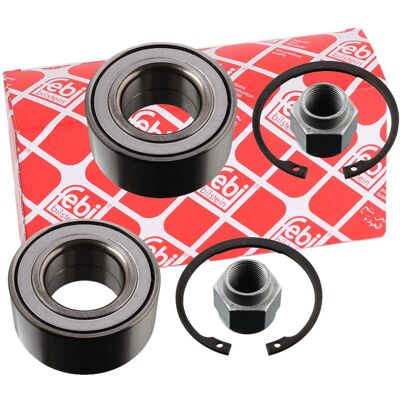 Febi Bilstein 2x Febi Radlagersatz Vorderachse Passend Für Citroen C2 C3 + Peugeot 106 206 306: Radlagersatz A.b.s.: 200033 Abakus: 14103025 Aic: 55854 Alanko: 1034 Febi Bilstein 2x Febi Radlagersatz Vorderachse Passend Für Citroen C2 C3 + Peugeot 106 206 306: Radlagersatz A.b.s.: 200033 Abakus: 14103025 Aic: 55854 Alanko: 1034